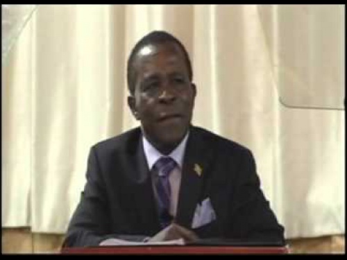 2016 BUDGET PRESENTATION